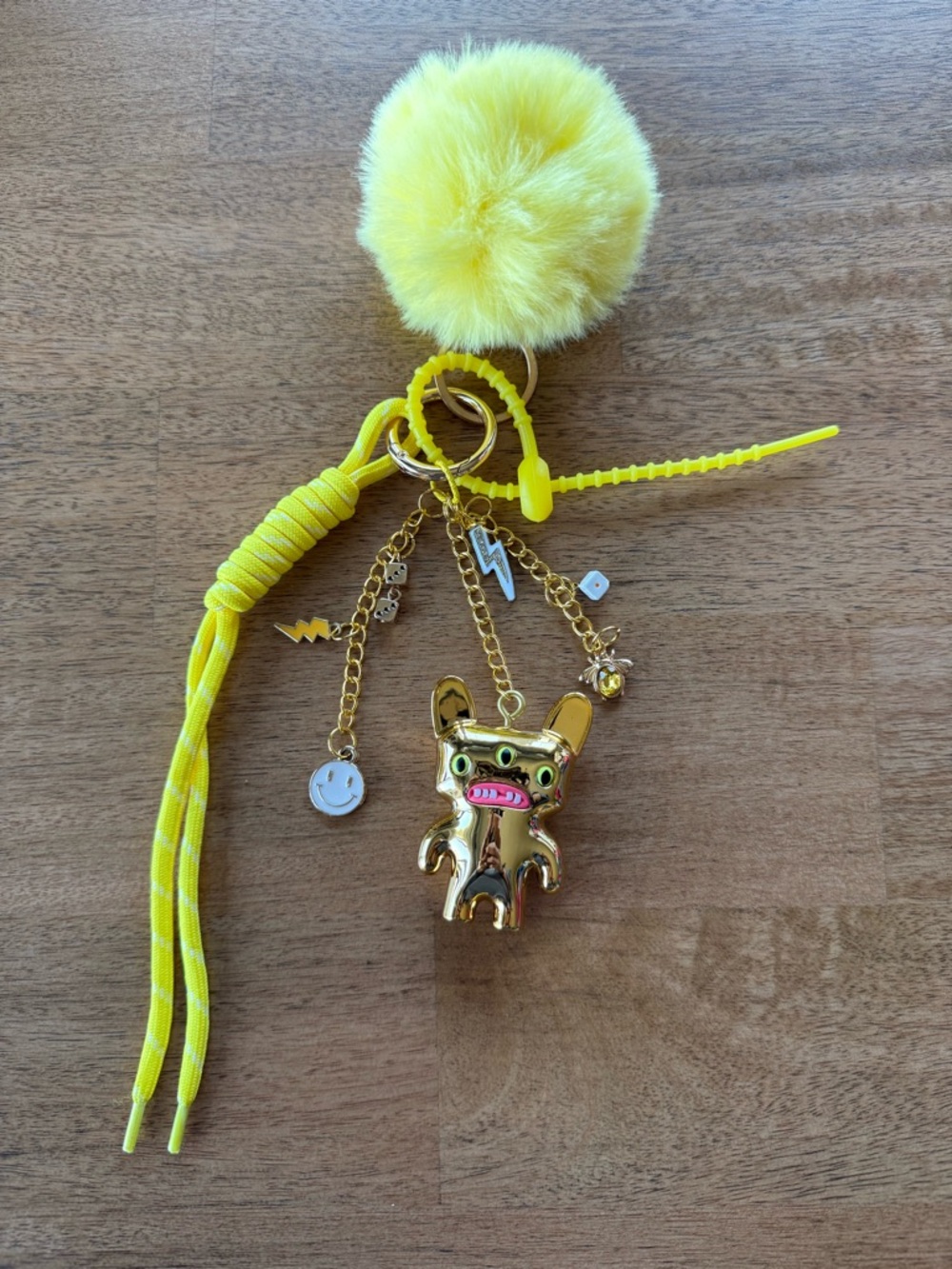 Handmade Gold Fuggler Keychain 💛